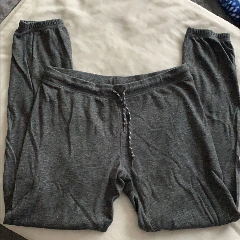Aeropostale gray lounge pants, medium